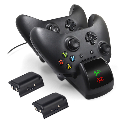 Cargador Dual para Controles Inalámbricos RadioShack / Xbox One