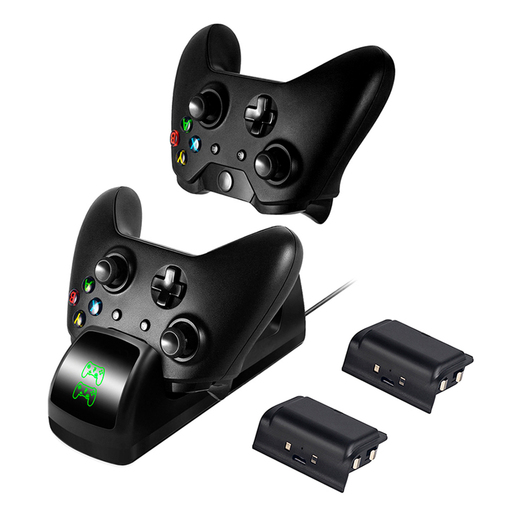 Cargador Dual para Controles Inalámbricos RadioShack / Xbox One