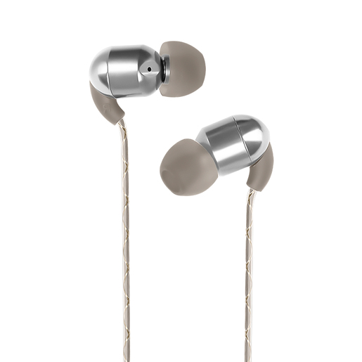 Audífonos Bluetooth MVMT Alton / In ear / Blanco con plata