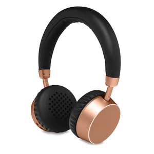 Audífonos Bluetooth MVMT HP6527-ORK / On ear / Negro con oro