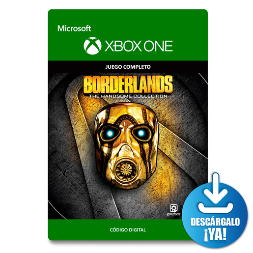 Borderlands The Handsome Collection / Juego digital / Xbox One / Descargable