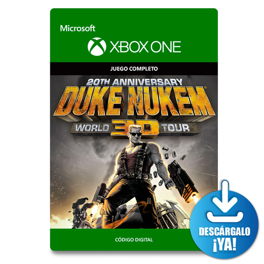 Duke Nukem World 3D Tour 20th Anniversary / Juego digital / Xbox One / Descargable