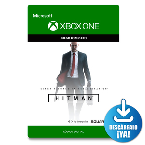 Hitman / Juego digital / Xbox One / Descargable