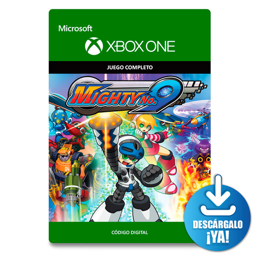 Mighty No.9 / Juego digital / Xbox One / Descargable