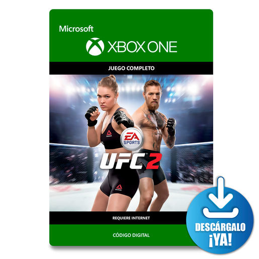 UFC 2 EA Sports / Juego digital / Xbox One / Descargable