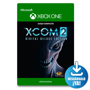 Xcom 2 Digital Deluxe Edition / Juego digital / Xbox One / Descargable