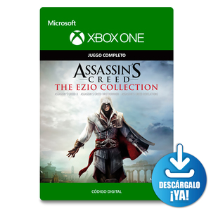 Assassins Creed The Ezio Collection / Juego digital / Xbox One / Descargable