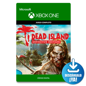 Dead Island Definitive Edition / Juego digital / Xbox One / Descargable Dead Island Definitive Edition / Juego digital / Xbox One / Descargable