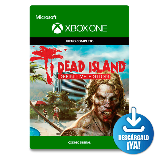 Dead Island Definitive Edition / Juego digital / Xbox One / Descargable