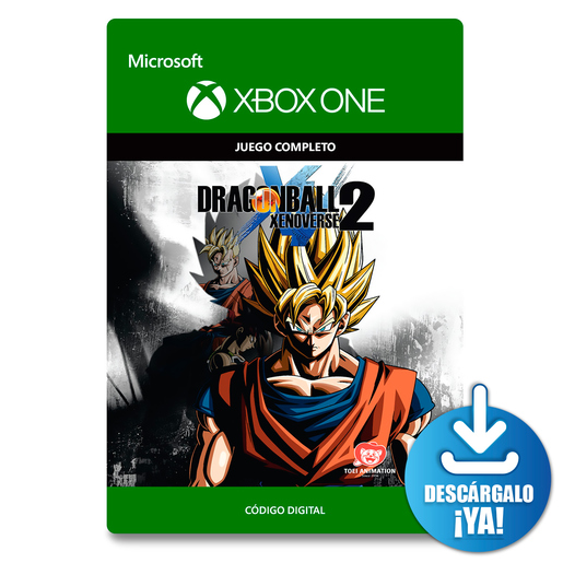 Dragon Ball Xenoverse 2 / Juego digital / Xbox One / Descargable