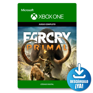 Far Cry Primal / Juego digital / Xbox One / Descargable