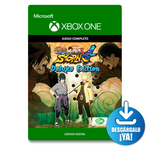 Naruto Shippuden Ultimate Ninja Storm 4 Deluxe Edition / Juego digital / Xbox One / Descargable