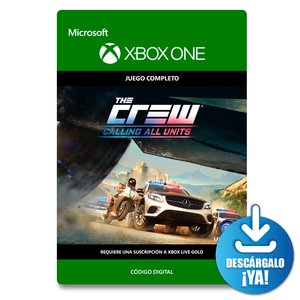 The Crew Calling All Units / Juego digital / Xbox One / Descargable