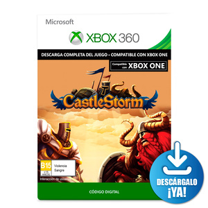 CastleStorm / Juego digital / Xbox One / Xbox 360 / Descargable