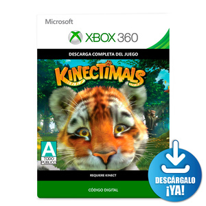 Kinectimals / Juego digital / Xbox 360 / Descargable