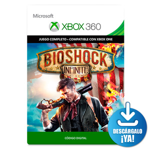Bioshock Infinite / Juego digital / Xbox 360 / Xbox One / Descargable