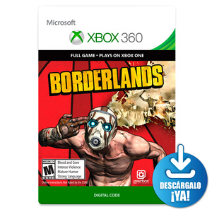 Borderlands / Juego digital / Xbox 360 / Descargable