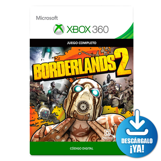 Borderlands 2 / Juego digital / Xbox 360 / Descargable