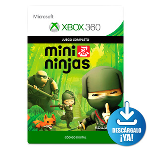 Mini Ninjas / Juego digital / Xbox 360 / Descargable