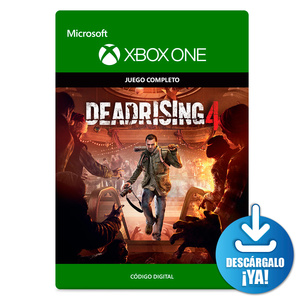 Dead Rising 4 / Juego digital / Xbox One / Descargable Dead Rising 4 / Juego digital / Xbox One / Descargable