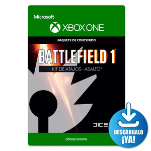 Battlefield 1 Kit de Atajos Paquete de Asalto / Paquete de contenido digital / Xbox One / Descargable Battlefield 1 Kit de Atajos Paquete de Asalto / Paquete de contenido digital / Xbox One / Descargable