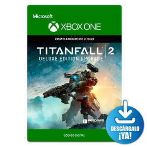 Titanfall 2 Deluxe Edition Upgrade / Complemento de juego digital / Xbox One / Descargable Titanfall 2 Deluxe Edition Upgrade / Complemento de juego digital / Xbox One / Descargable