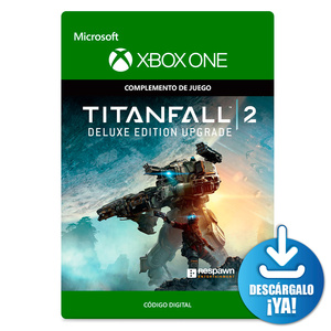 Titanfall 2 Deluxe Edition Upgrade / Complemento de juego digital / Xbox One / Descargable