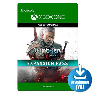 The Witcher 3 Wild Hunt Expansion Pass / Pase de temporada digital / Xbox One / Descargable The Witcher 3 Wild Hunt Expansion Pass / Pase de temporada digital / Xbox One / Descargable