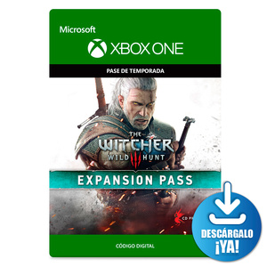 The Witcher 3 Wild Hunt Expansion Pass / Pase de temporada digital / Xbox One / Descargable