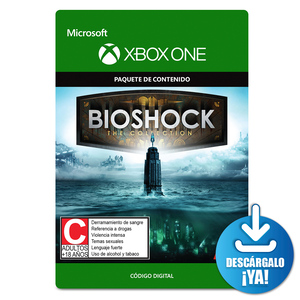 Bioshock The Collection / Paquete de contenido digital / Xbox One / Descargable Bioshock The Collection / Paquete de contenido digital / Xbox One / Descargable