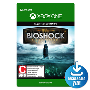Bioshock The Collection / Paquete de contenido digital / Xbox One / Descargable