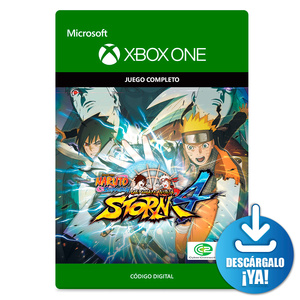 Naruto Shippuden Ultimate Ninja Storm 4 / Juego digital / Xbox One / Descargable Naruto Shippuden Ultimate Ninja Storm 4 / Juego digital / Xbox One / Descargable