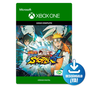 Naruto Shippuden Ultimate Ninja Storm 4 / Juego digital / Xbox One / Descargable