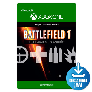 Battlefield 1 Kit de Atajos Paquete de Infantería / Paquete de contenido descargable / Xbox One
