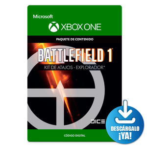 Battlefield 1 Kit de Atajos Paquete Explorador / Paquete de contenido digital / Xbox One / Descargable
