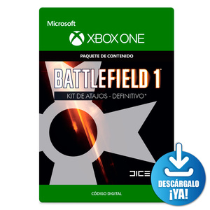 Battlefield 1 Kit de Atajos Definitivo / Paquete de contenido digital / Xbox One / Descargable Battlefield 1 Kit de Atajos Definitivo / Paquete de contenido digital / Xbox One / Descargable