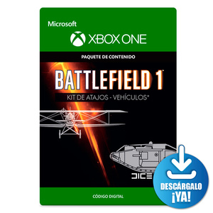 Battlefield 1 Kit de Atajos Paquete Vehículos /  Paquete de contenido digital / Xbox One / Descargable