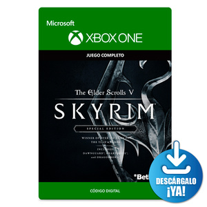 The Elder Scrolls V Skyrim Special Edition / Juego digital / Xbox One / Descargable