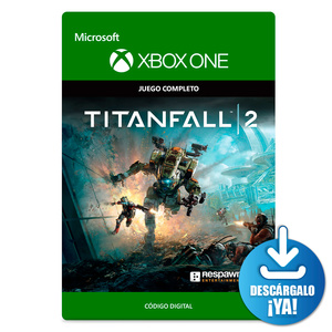 Titanfall 2 / Juego digital / Xbox One / Descargable
