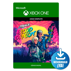 Trials of The Blood Dragon / Juego digital / Xbox One / Descargable