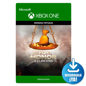 For Honor Steel / 11000 monedas de juego digitales / Xbox One / Descargable