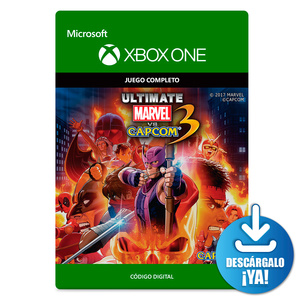 Ultimate Marvel vs Capcom 3 / Juego digital / Xbox One / Descargable