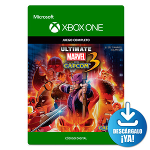 Ultimate Marvel vs Capcom 3 / Juego digital / Xbox One / Descargable Ultimate Marvel vs Capcom 3 / Juego digital / Xbox One / Descargable