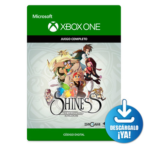 Shiness The Lightning Kingdom / Juego digital / Xbox One / Descargable