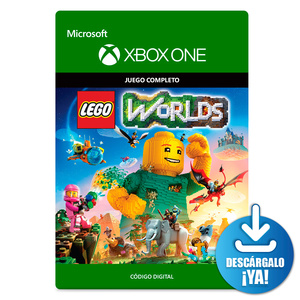 Lego Worlds / Juego digital / Xbox One / Descargable