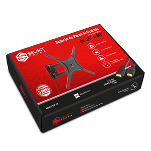 Soporte Articulado para Pantalla TV Select Sound SOP 04 / 24 a 60 pulgadas / 50 kg Soporte Articulado para Pantalla TV Select Sound SOP 04 / 24 a 60 pulgadas / 50 kg