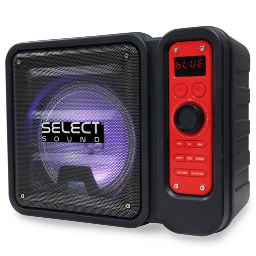 Bocina Bluetooth Select Sound Tank BT1308 / Negro