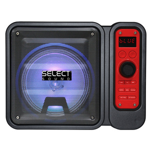 Bocina Bluetooth Select Sound Tank BT1308 / Negro