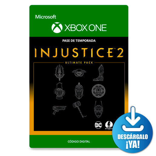 Injustice 2 Ultimate Pack / Pase de temporada digital / Xbox One / Descargable
