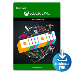 OlliOlli / Juego digital / Xbox One / Descargable OlliOlli / Juego digital / Xbox One / Descargable
